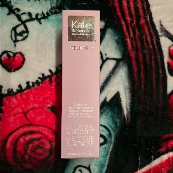 Kate Somerville Other - Kate Somerville DeliKate Soothing Cleanser - Pink